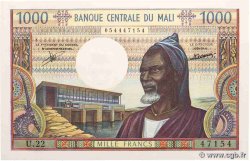 1000 Francs MALI  1970 P.13c