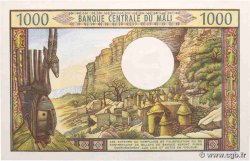 1000 Francs MALI  1970 P.13c AU