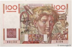 100 Francs JEUNE PAYSAN FRANCE  1946 F.28.10