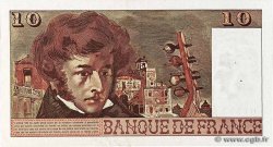 10 Francs BERLIOZ FRANCE  1974 F.63.07a VF+