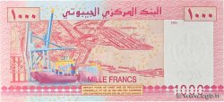 1000 Francs DJIBOUTI  2005 P.42a UNC-
