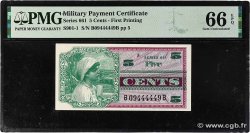 5 Cents UNITED STATES OF AMERICA  1968 P.M064a UNC