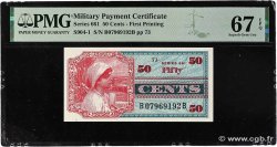 50 Cents UNITED STATES OF AMERICA  1968 P.M067a UNC