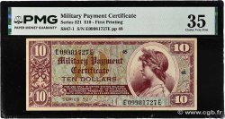 10 Dollars UNITED STATES OF AMERICA  1954 P.M035a VF+