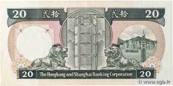 20 Dollars HONG-KONG  1988 P.192c MBC+