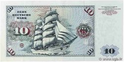 10 Deutsche Mark ALLEMAGNE FÉDÉRALE  1970 P.31a SUP