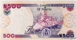 500 Naira NIGERIA  2009 P.30h VF+