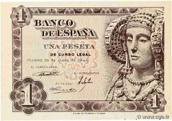 1 Peseta ESPAGNE  1948 P.135a