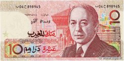 10 Dirhams MAROC  1987 P.60b