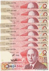 10 Dirhams Lot MAROC  1987 P.60b