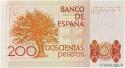 200 Pesetas SPANIEN  1980 P.156 fST+