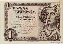 1 Peseta ESPAGNE  1948 P.135a