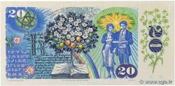 20 Korun TCHÉCOSLOVAQUIE  1988 P.095a SUP+