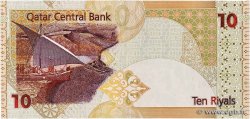 10 Riyals QATAR  2003 P.22 q.SPL