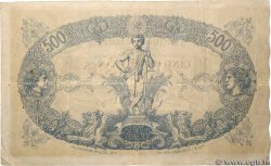 500 Francs ALGERIA  1909 P.075 F+