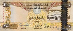 200 Dirhams ÉMIRATS ARABES UNIS  2008 P.31b