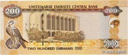 200 Dirhams ÉMIRATS ARABES UNIS  2008 P.31b TTB+