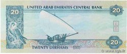 20 Dirhams ÉMIRATS ARABES UNIS  2007 P.21c SUP+