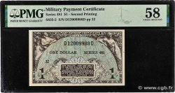 1 Dollar UNITED STATES OF AMERICA  1951 P.M026 AU