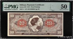 10 Dollars UNITED STATES OF AMERICA  1965 P.M063a XF+