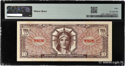 10 Dollars UNITED STATES OF AMERICA  1965 P.M063a XF+