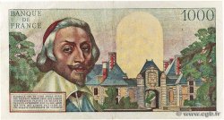 1000 Francs RICHELIEU FRANCE  1954 F.42.05 VF+