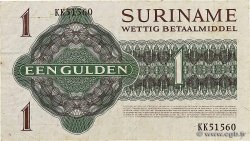 1 Gulden SURINAM  1974 P.116c F