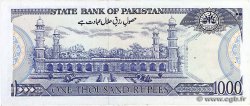 1000 Rupees PAKISTAN  1986 P.43 TTB