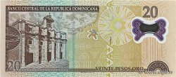 20 Pesos Oro RÉPUBLIQUE DOMINICAINE  2009 P.182 TTB+