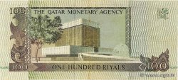 100 Riyals QATAR  1996 P.18 VF-