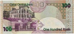 100 Riyals QATAR  2003 P.24 VF