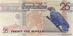 25 Rupees SEYCHELLES  1998 P.37a B+
