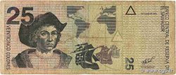 25 Colones SALVADOR  1998 P.149b B
