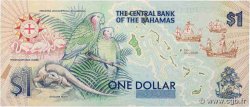 1 Dollar Commémoratif BAHAMAS  1992 P.50a FDC