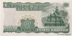 50 Kroner NORVÈGE  1979 P.37d fSS