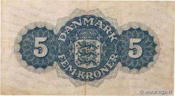 5 Kroner DINAMARCA  1949 P.035f q.BB