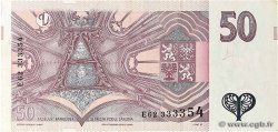 50 Korun RÉPUBLIQUE TCHÈQUE  1997 P.17c TTB+
