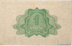 1 Krone NORVÈGE  1943 P.15a VF