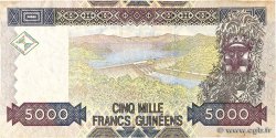 5000 Francs Guinéens GUINÉE  2006 P.41a TB