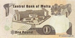 1 Lira MALTE  1979 P.34b TB+