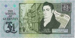 1 Pound Commémoratif GUERNSEY  2013 P.62 UNC-