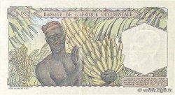50 Francs FRENCH WEST AFRICA  1953 P.39 VF+