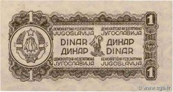 1 Dinar YUGOSLAVIA  1944 P.048a UNC-