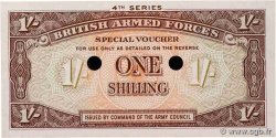 1 Shilling Annulé ENGLAND  1962 P.M032b