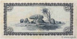 50 Kroner DINAMARCA  1970 P.045m MB