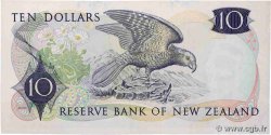 10 Dollars NOUVELLE-ZÉLANDE  1975 P.166d TTB