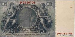 100 Reichsmark GERMANY  1935 P.183a XF