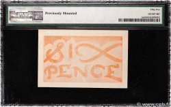 6 pence JERSEY  1941 P.01a AU