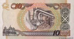10 Pounds SCOTLAND  1997 P.120b VF