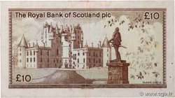 10 Pounds SCOTLAND  1986 P.343b q.BB